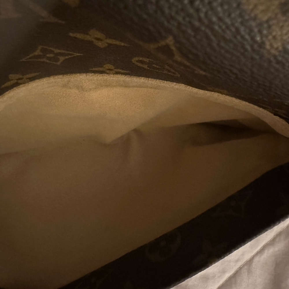Louis Vuitton “BEVERLY MM” Brown and Tan Women's Bag - Picture 8 of 15